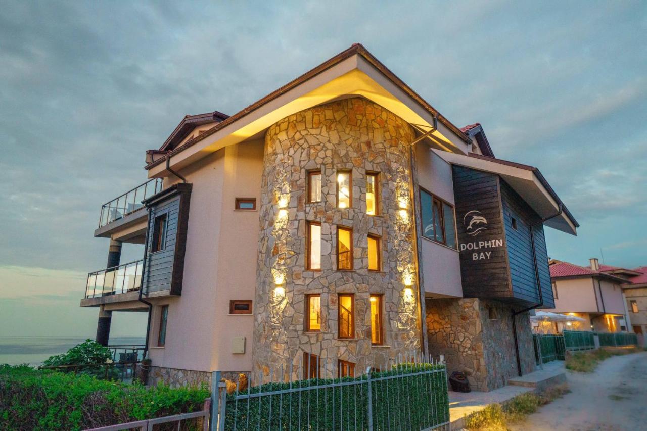 Dolphin Bay Boutique Complex Sozopol Hotel Exterior photo