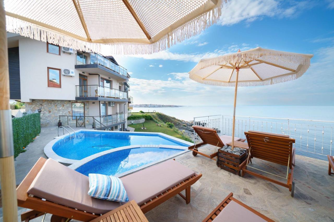 Dolphin Bay Boutique Complex Sozopol Hotel Exterior photo