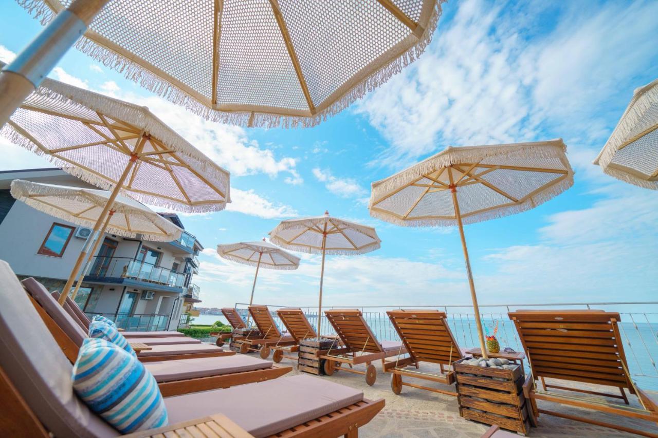 Dolphin Bay Boutique Complex Sozopol Hotel Exterior photo